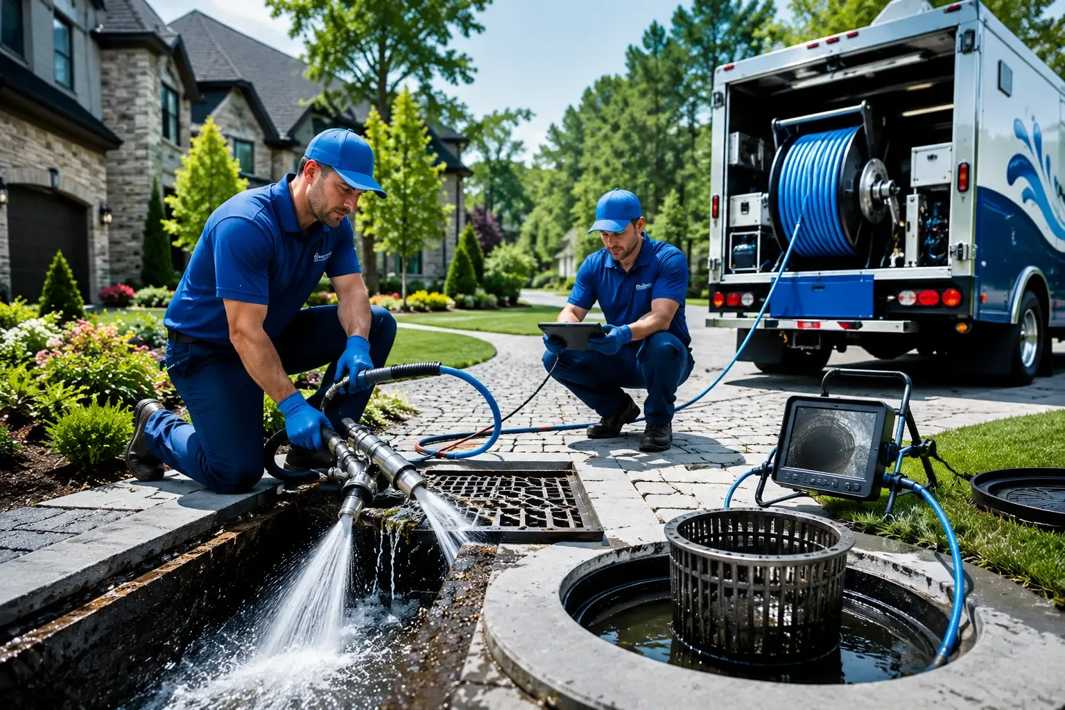 Local outdoor drain cleaning professionals in Milam, TX