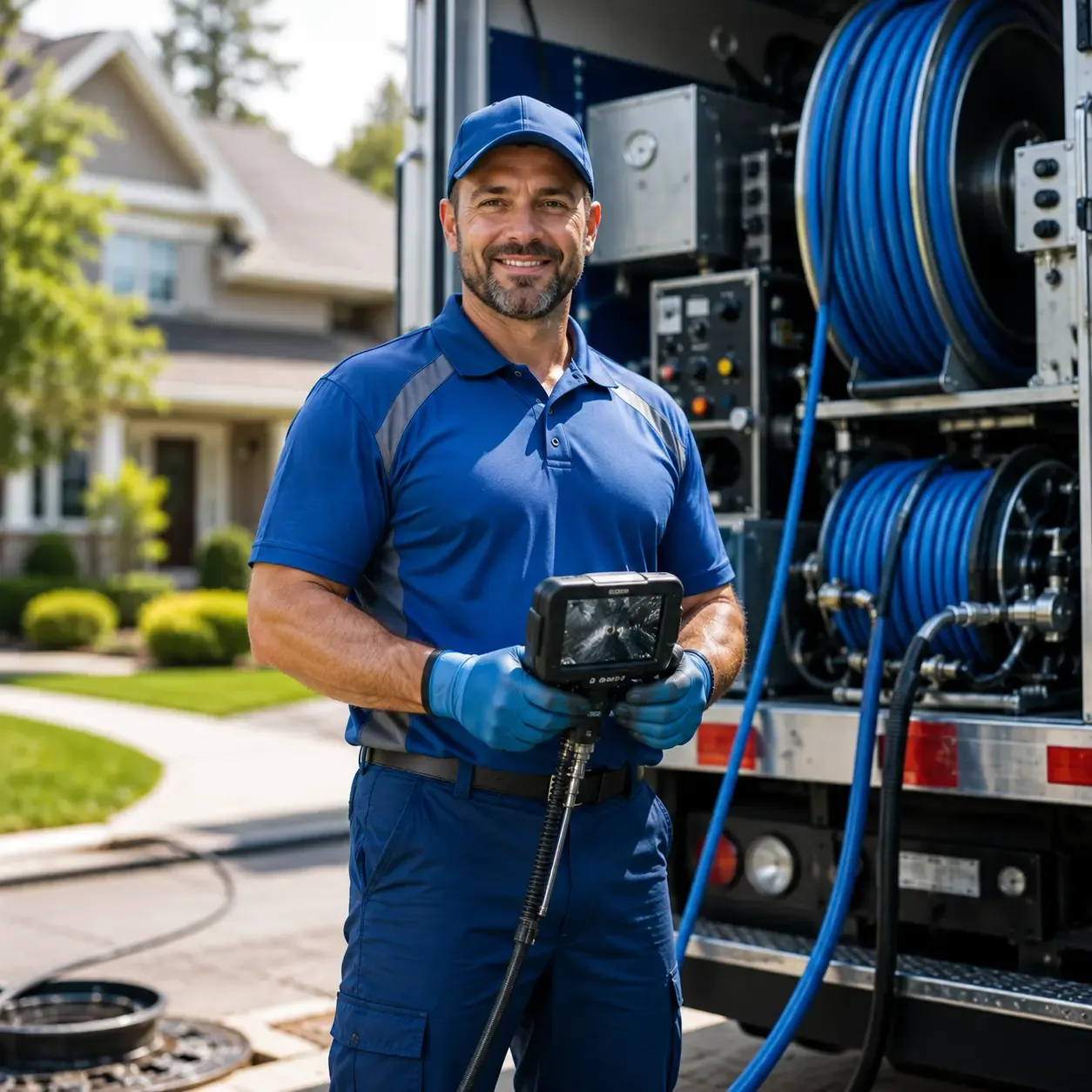 Local outdoor drain cleaning specialists in Milam, TX